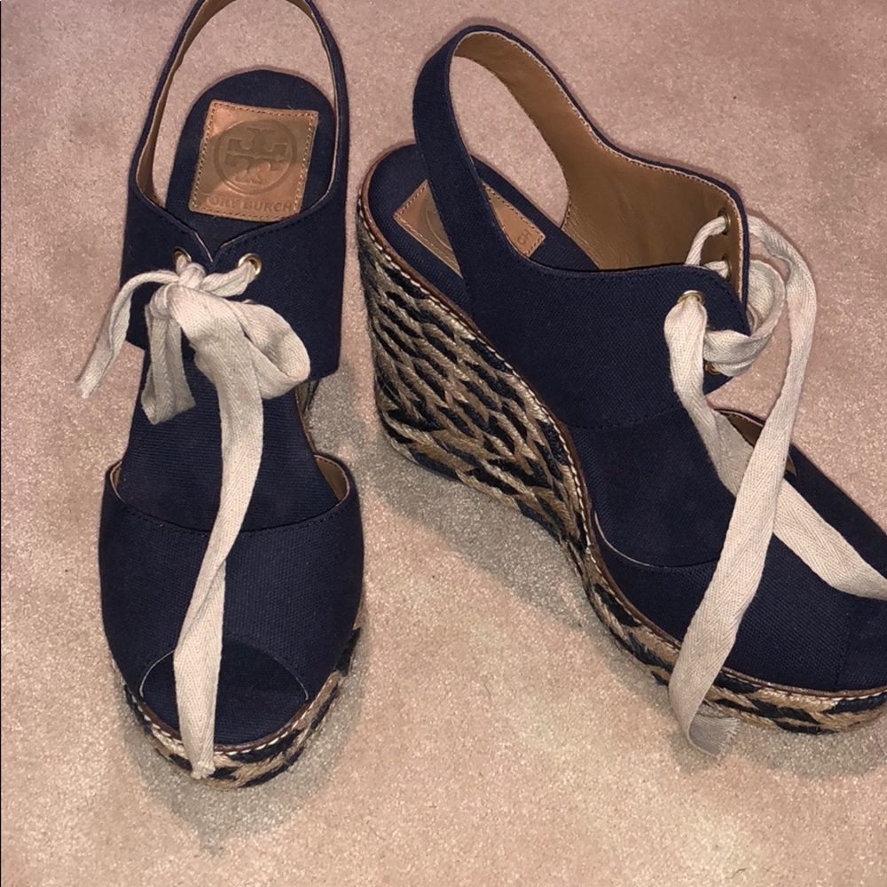 Tory Burch Wedge Sandals